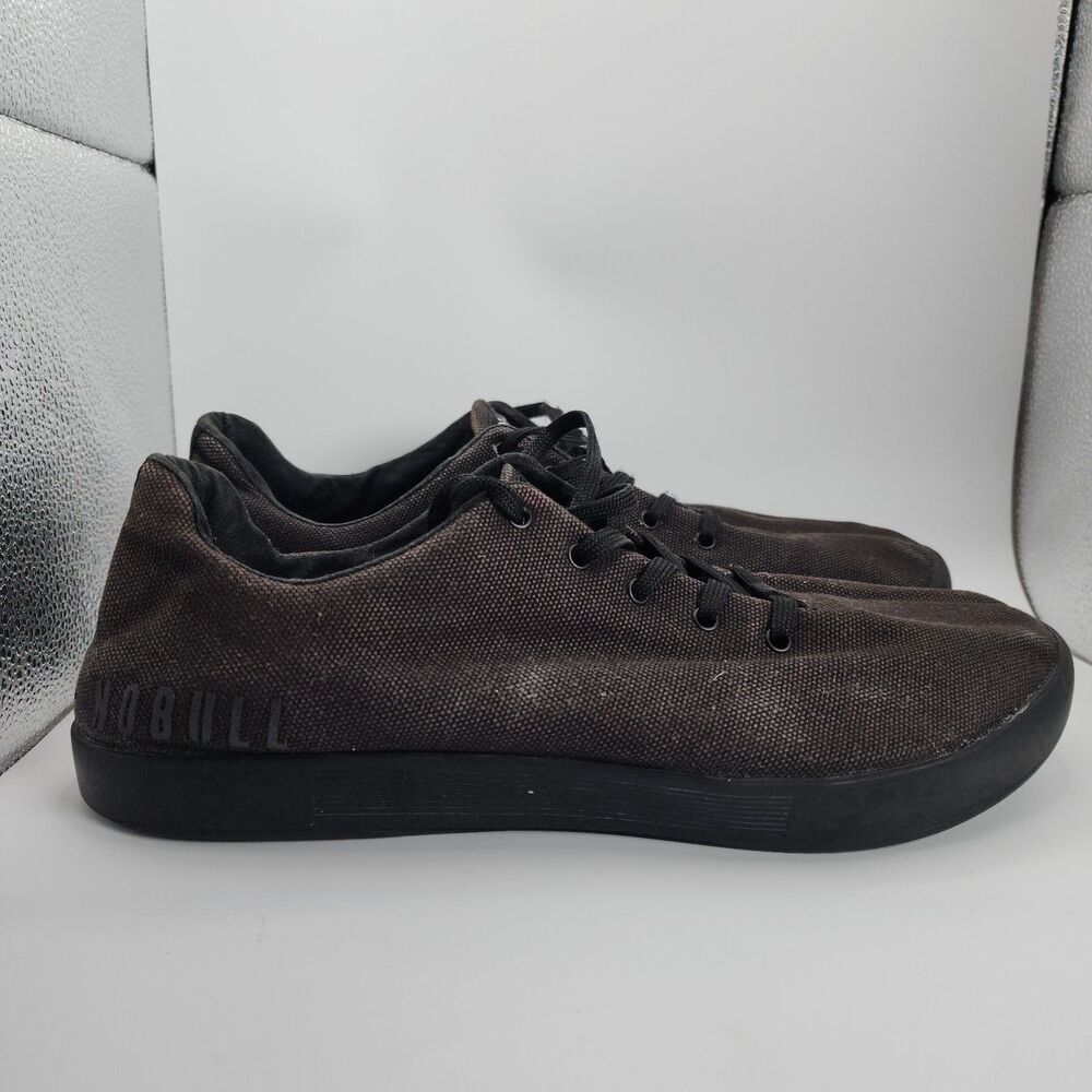 Nobull Shoes Mens Size 10.5 Black Running Trainer Gym